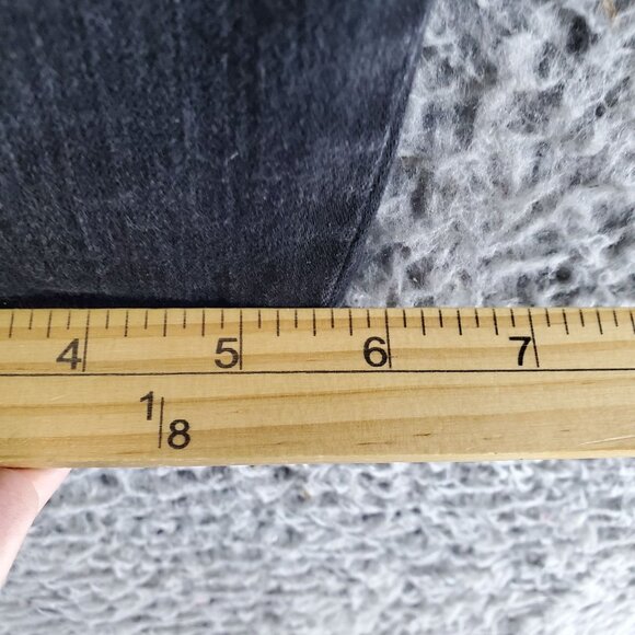 Torrid Jeans Womens Plus 28 Tall Black Sky High Skinny Premium Stretch Denim - Picture 9 of 13